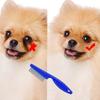 1pc Rabbit Grooming Brush Small Pet Hair Remover Flea Comb Shampoo Bath Brush for Rabbit Hamster Guinea Pig Cleaning Tool