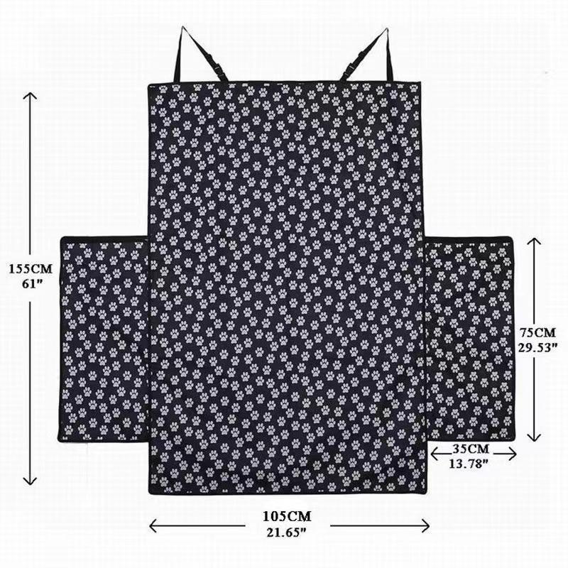 SUV Dog Trunk Cushion: Dirt & Wear Resistant, One-Piece Mat for Car Pet Seat.