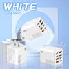 8 Ports Phone Charger Adapter 4USB+4PD USB C Charger for Huawei/Xiaomi/Samsung
