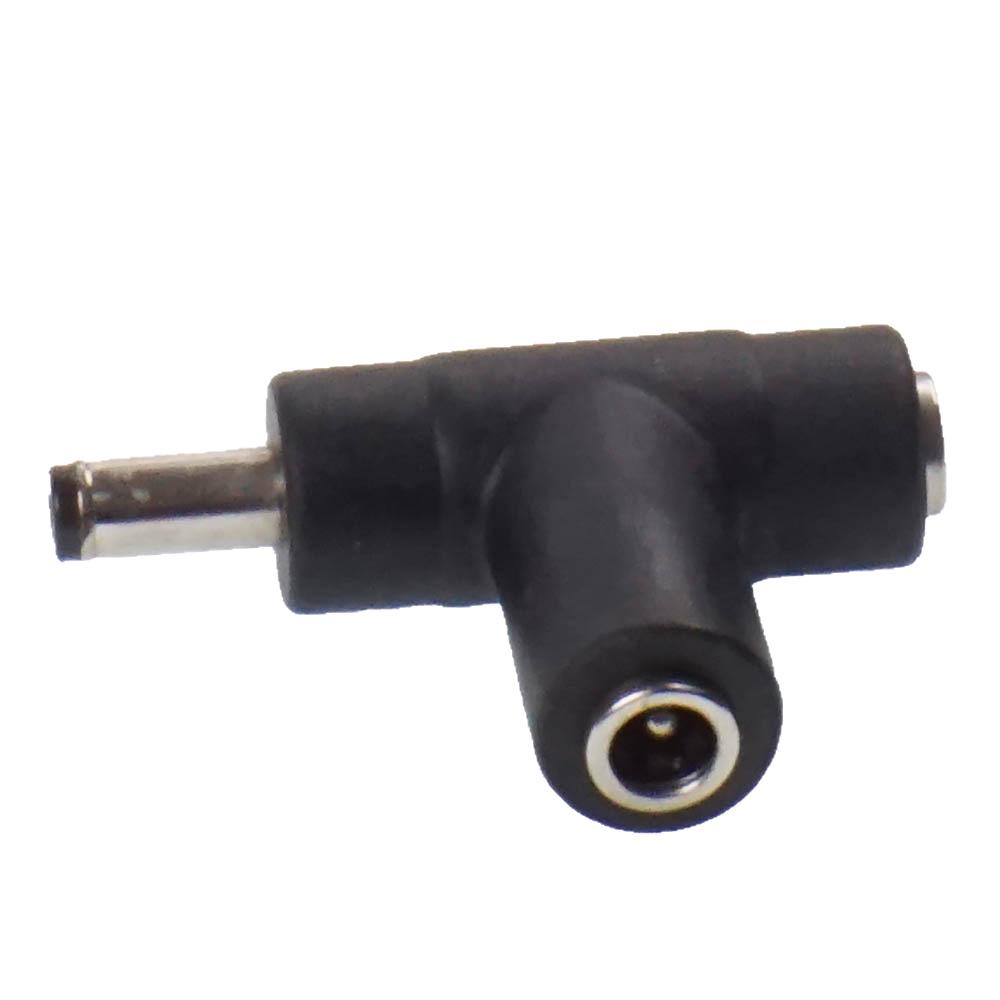 5.5mm 12V DC Adapter: 1 Male to 2 Female (5.5*2.1mm) Splitter for Monitors and Computers