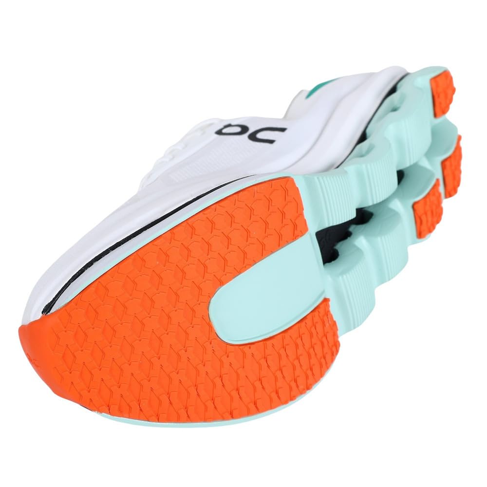 On Cloudboom Echo Track Größe Grün Herren & Feld-/Laufschuhe, 27.5, Weiß/Smaragd