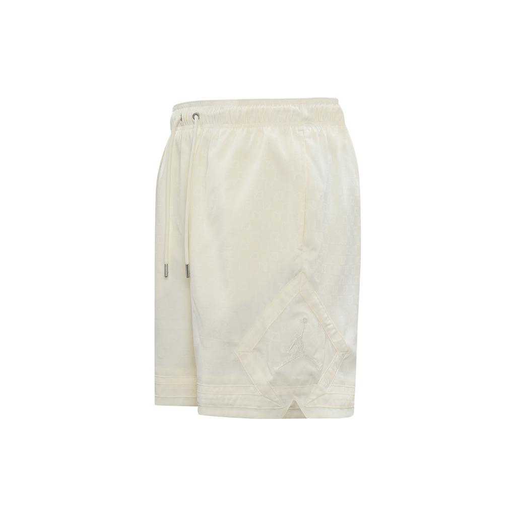 New Jordan Casual Shorts Men's Light Ivory FN0770-110
