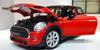 Willy 1/24 scale Mini Cooper S Hatchback 2-Door 2015 (Red) [Parallel Import]
