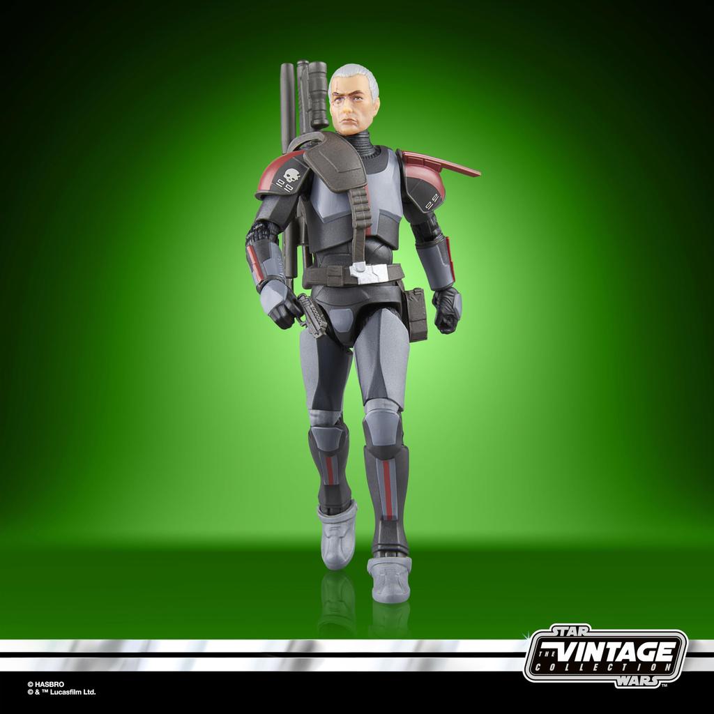 Hasbro Star Wars The Vintage Collection Crosshair The Bad Batch Premium 9.5cm Collectible Action Figure G0918 Authentic