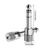 Headphone Adapter Jack Converter Convenient Cost-effective Audio Plug Easy Installment for Mixer Power Amplifier