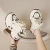 Spring New Breathable Dad Shoes Female Student Casual Women's Platform Running Women's Shoes 9