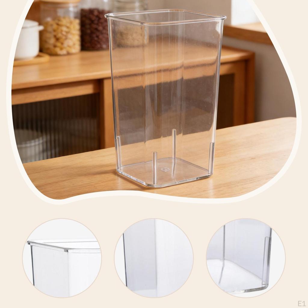 Vegetable Storage Bucket Flower Multipurpose Keeper Vase for Onion Yams