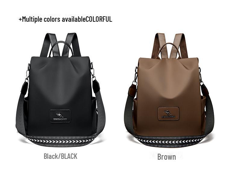 2024 Trendy Large-Capacity Anti-Theft Oxford Cloth Backpack for Women