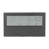LCD Alarm Clock Transparent Multifunctional Large Screen Display Battery Powered Digital Alarm