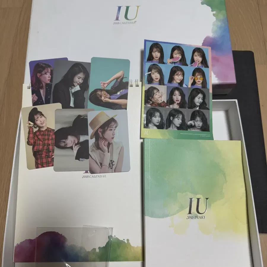 

IU Календарь-дневник с поздравлениями к сезону 2018, фотокарточка