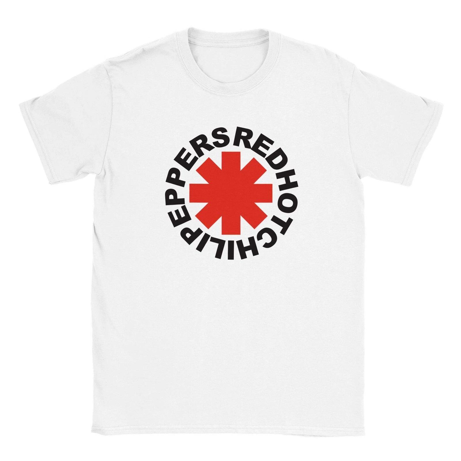 

Футболка Red Hot Chili Peppers | Мягкий хлопок Классическая рок-одежда S