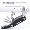 16-in-1 Multifunctional Folding Bike Repair Tool