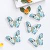 1Bag Butterfly Nail Embellishments 3D Rhinestones Nail Charms Nail Accessories