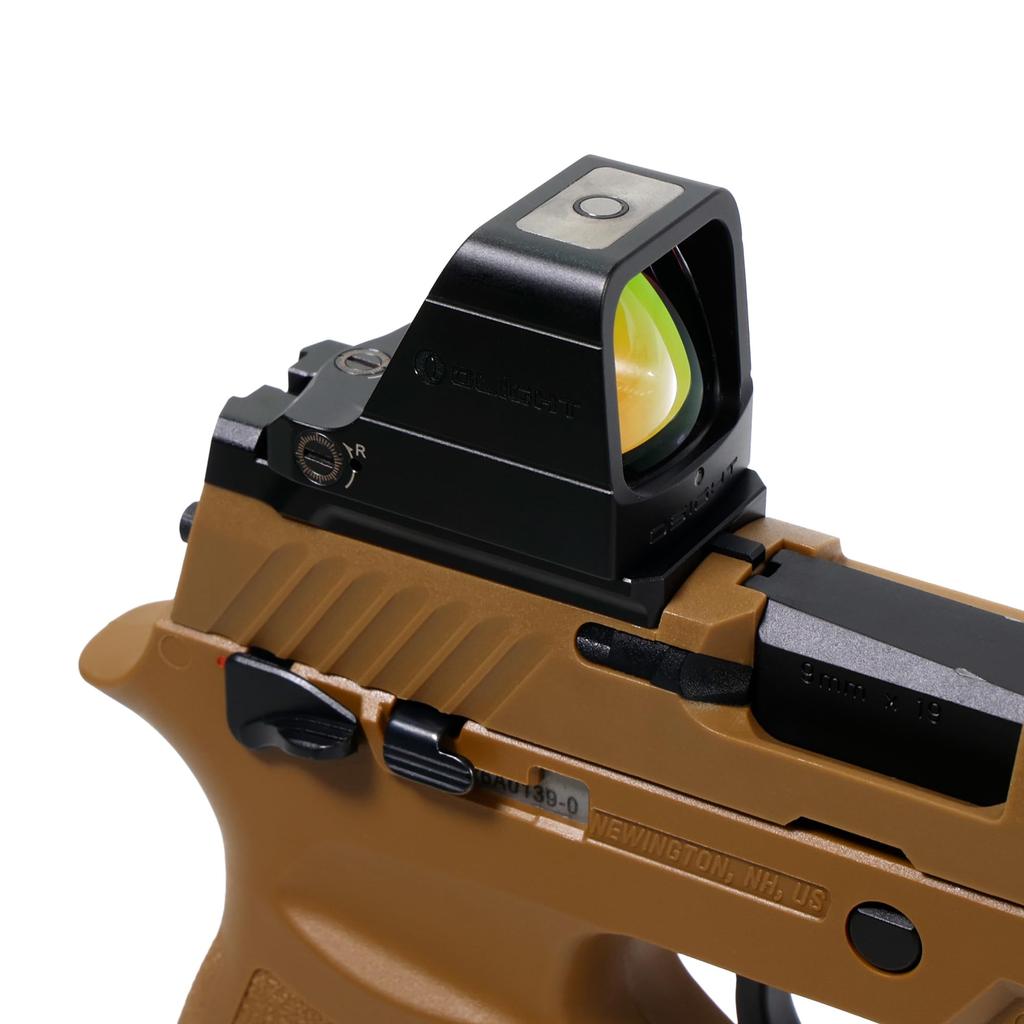 LayLax SIG SAUER ProForce M17 Plate Custom Optical Equipment for Games Multi-Mount Part, Aluminum, Lightweight, Airsoft/Airsoft