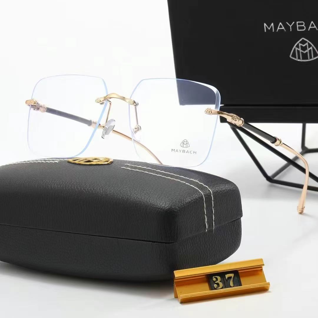 

Автомобильные Роскошные Модные Безрамные Солнцезащитные Очки Наружные Очки для Отдыха Maybach S-Class S450 S480 S500 S580 S600 S650 S680 GLS600 GLS480