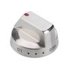 1Pc Dg64-00473A Burner Dial Knob Range Oven Replacement For Top Burner Range Oven Gas Stove Knob
