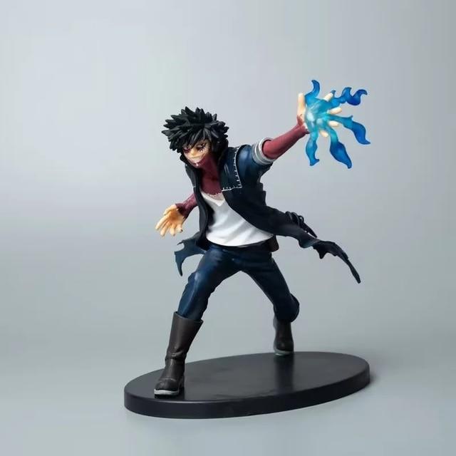 25cm Anime My Hero Academia Figure Pvc Age Of Heroes Figurine Deku Action Collectible Model Decorations Doll Toys For Children
