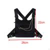 Chest Bags Rig Pack for Men Street Functional Unisex Travel