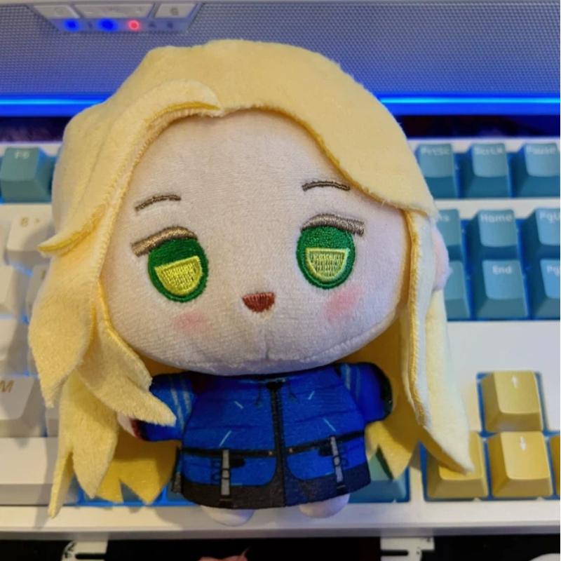 10Cm Pragmata Diana Plush Doll Cute Diana Plush Toy Soft Cartoon Hugh Williams Collection Toys