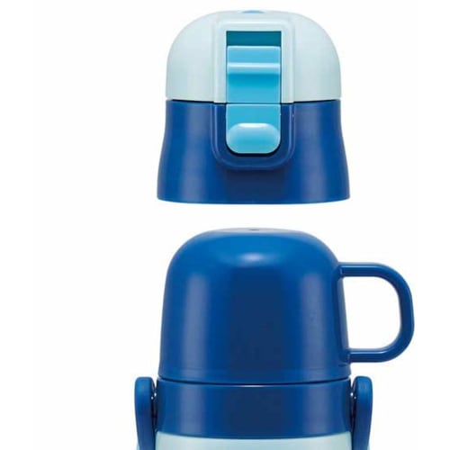 Skater Stainless Steel Water Bottle Replacement Cup, Blue, for SKDC4 and SKC4 (P-SKDC4-C)