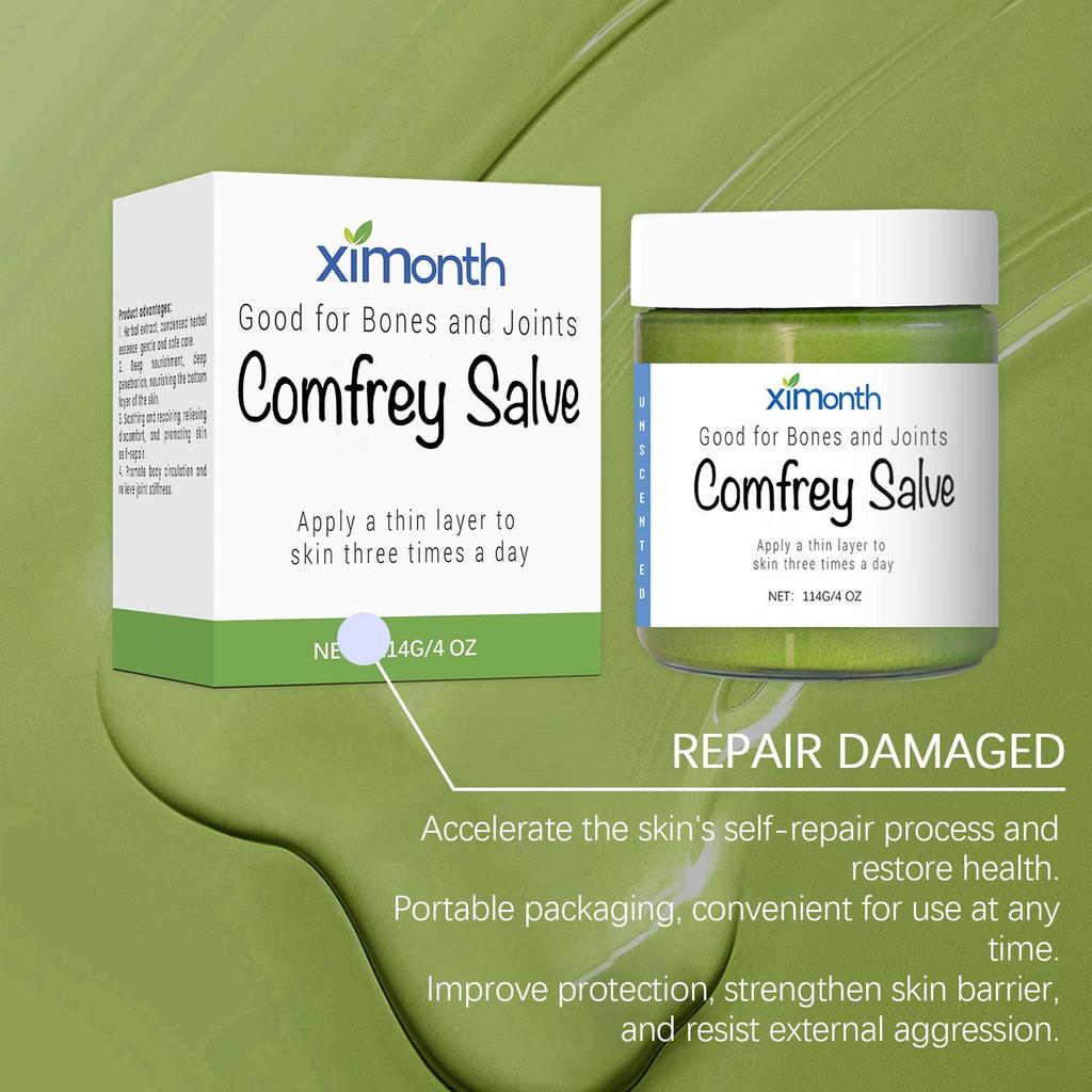 Ximonth Herbal Care Balm 114g Plant Extracts Relieves Discomfort in Knees, Wrists, Waist, and Shoulders
