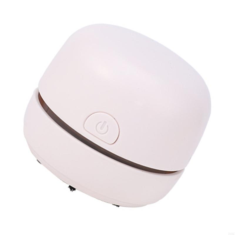 USB Rechargeable Mini Desktop Vacuum Cleaner Portable Cordless Table Dust Sweeper Household Office Desk Dust Cleaning Tool