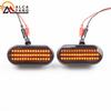 2X LED Dynamic Side Marker Turn Signal Light Indicator for VW Bora Golf 3 4 MK4 Jette Lupo Passat Z2 3BG Polo SB6 SEAT Ibiza T5