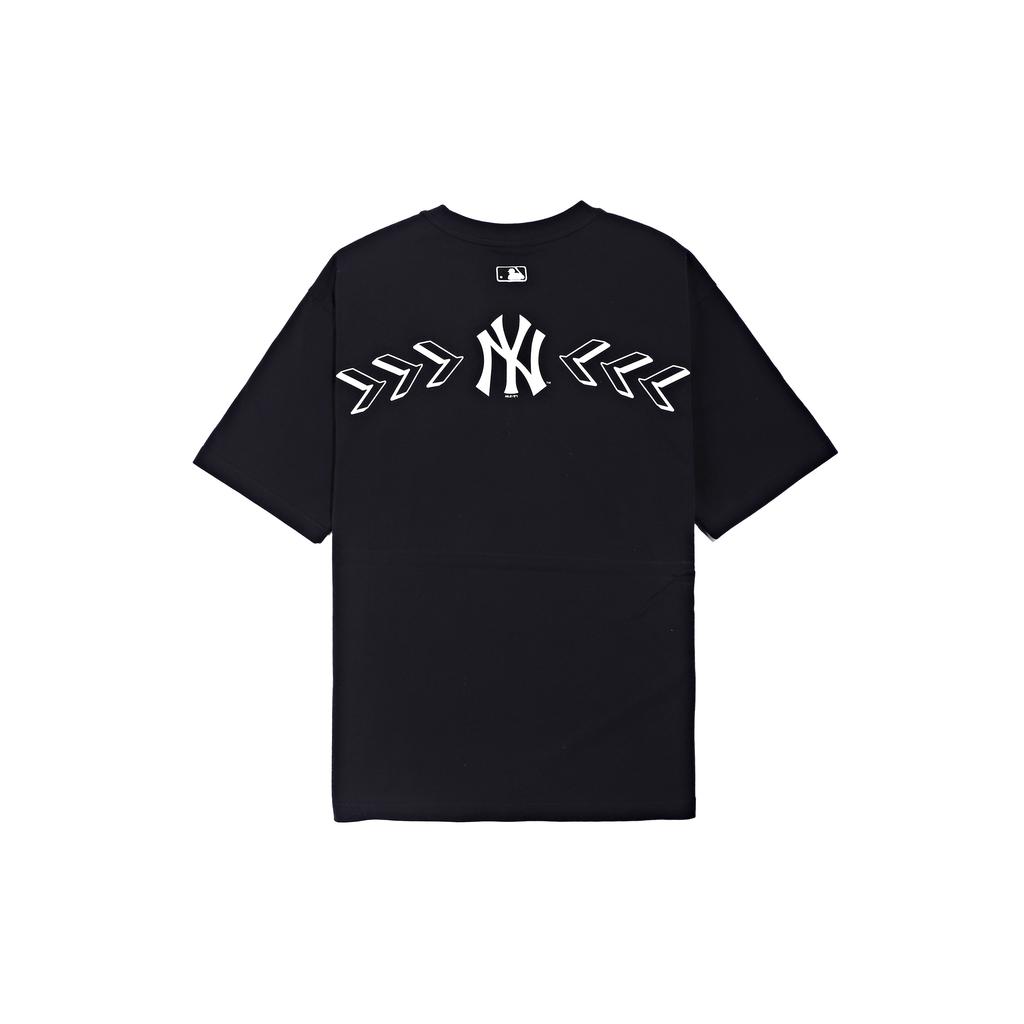 New MLB Set-in Sleeve T-Shirt Unisex Black 31TSS2131-50L
