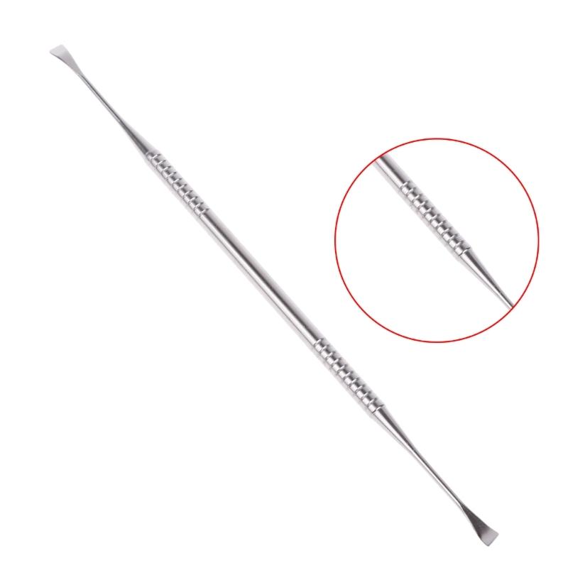Pet Teeth Cleaning Tools 7 Inch Double for Head Tarter & Plaque Remover Tool Dental Tartar Calculus Plaque Remover