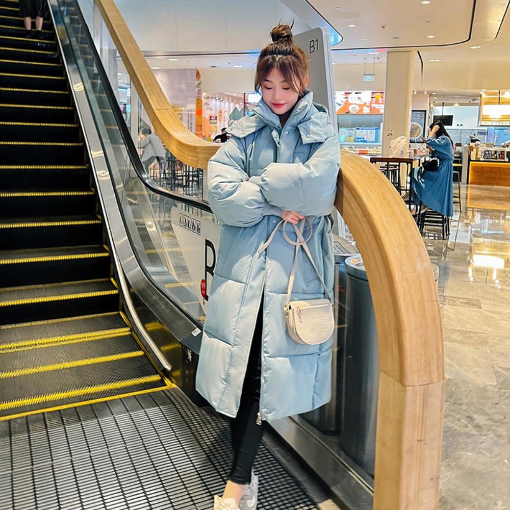 New cotton-padded clothes women's Korean version loose down cotton-padded clothes women's thickened cotton-padded jackets