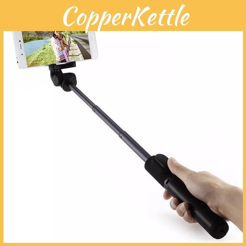 Premium Quality Bluetooth Shutter Selfie Stick Remote Control Foldable Stand Holder For Phone With Timeless Design