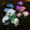 Waterproof Solar Hydrangea Garden Light - Outdoor Decorative Lawn Lamp
