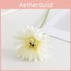 Handcrafted Silk Chrysanthemum Artificial Flower For Photographic And Outdoor Use