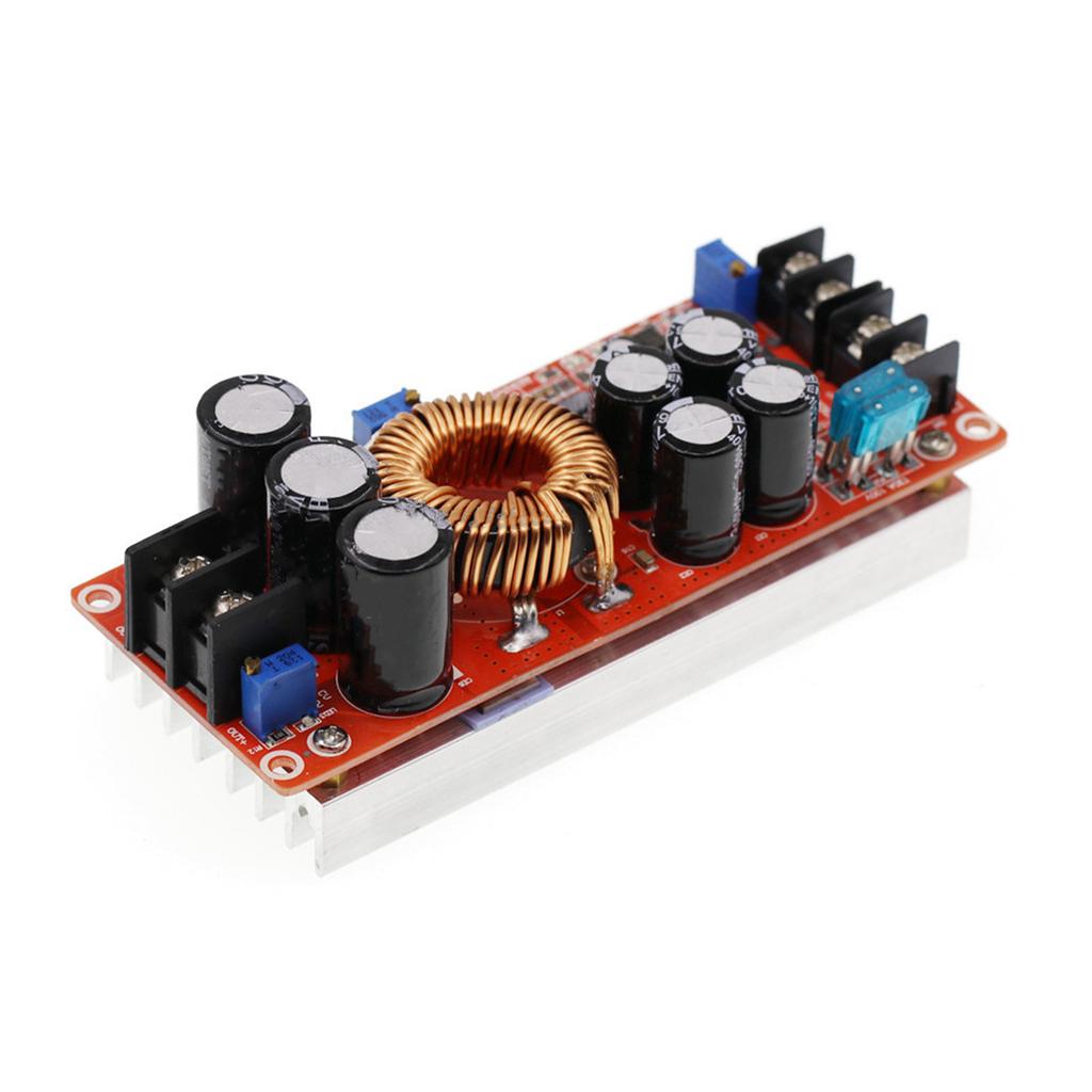 DC to DC Boost Module 1200W Step Up Constant Voltage Current Adjustable Power Supply Module