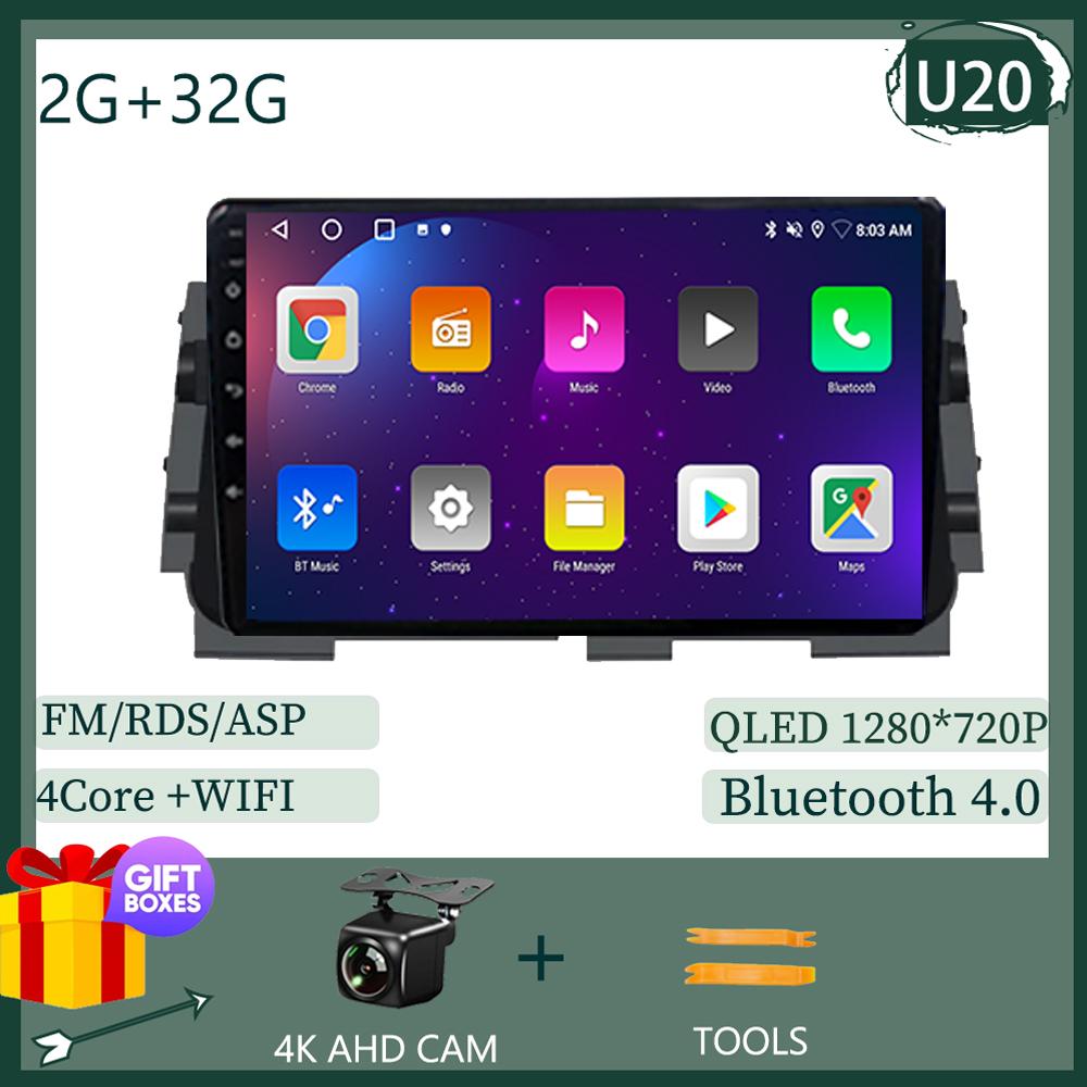 

Carplay Android 14 For NISSAN MICRA KICKS 2017 2018 2019 Car Radio Video Multimedia Player Android Auto Head Unit No 2din DVD