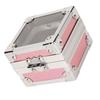 Nail Drill Bit Holder 25 Holes 3 Layer Sponge Transparent   Cover Rivet Reinforcement Dustproof Nail Drill Bit Displayer