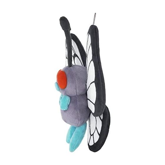 Sanei Boeki Pokemon ALL STAR COLLECTION Butterfree (S) W25 x D7.5 x H21cm Stuffed Pokemon PP126