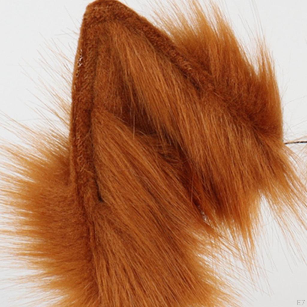 Tail Headband - Fun Costume Accessory for Adults