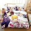 Anime Idolmaster SideM 3D NEW Duvet Cover Pillowcase Bedding Set Adult Boy Girl Bedroom Decoration Children Single Double Large