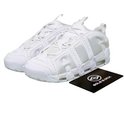 Nike Air More Uptempo Low Triple White FZ3055-100 Men s Shoes 44 белый