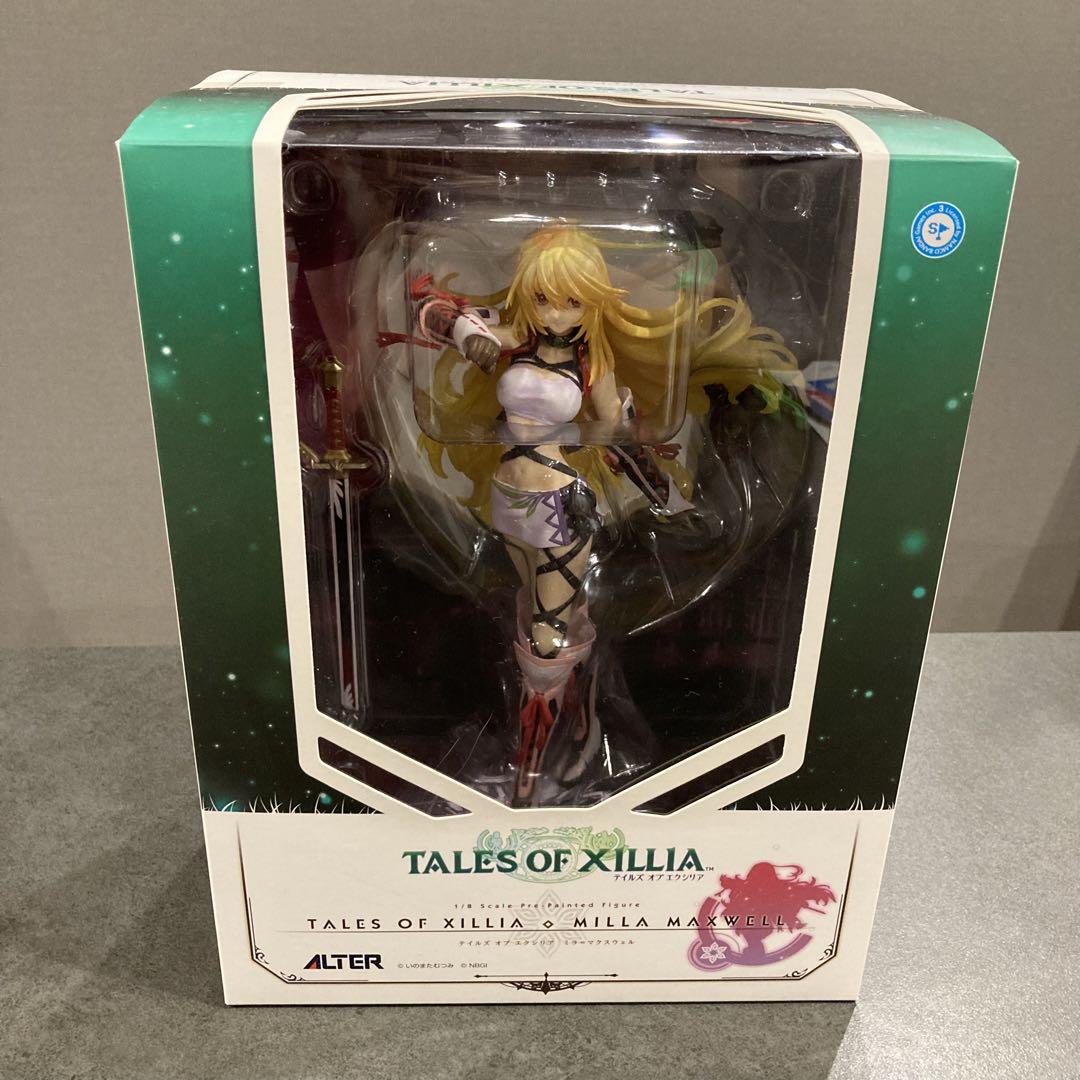 

[USED] Tales of Xillia Milla Maxwell Figure