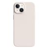 For iPhone 14/13 Case Ultra Thin Liquid Silicone+PC Anti-Scratch Phone Cover