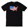 T-Shirt Cooles USA con Bandiera Americana Stati Uniti America MagliettaSi apre in una nuova finestra o scheda