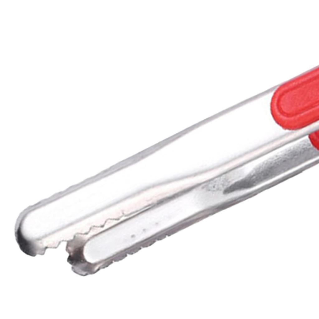 Kitchen Cooking Tong Stainless Steel High Temperature Resistant Multifunctional Serving Tong for BBQ