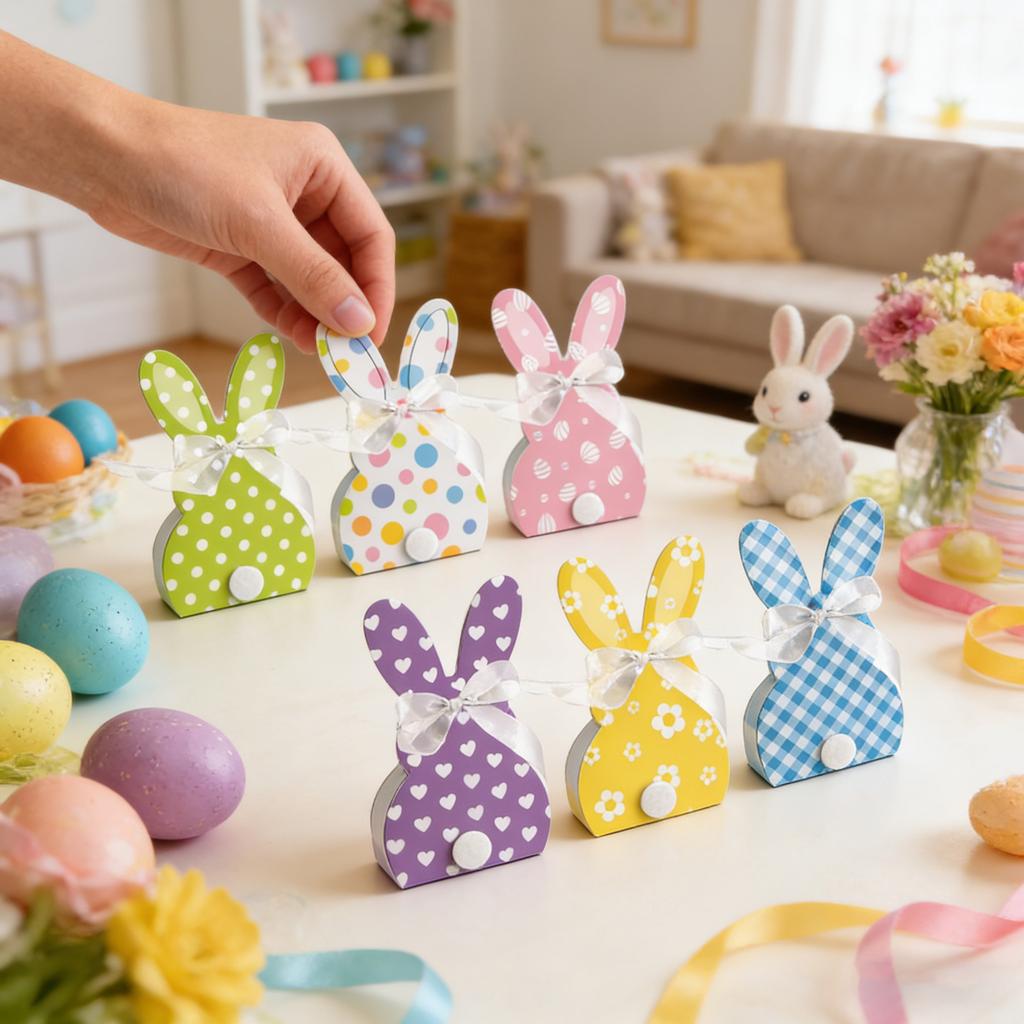 Easter Gift Bags Suitable For Party And Holiday Supplies