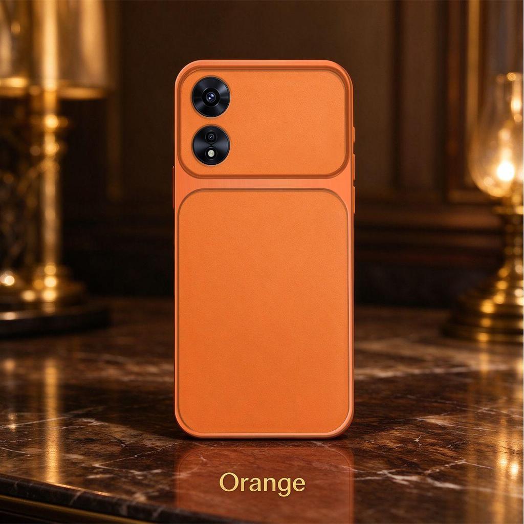 Slim Fit Flexible TPU case for OPPO A79 5G Matte Big Window Lens Cover
