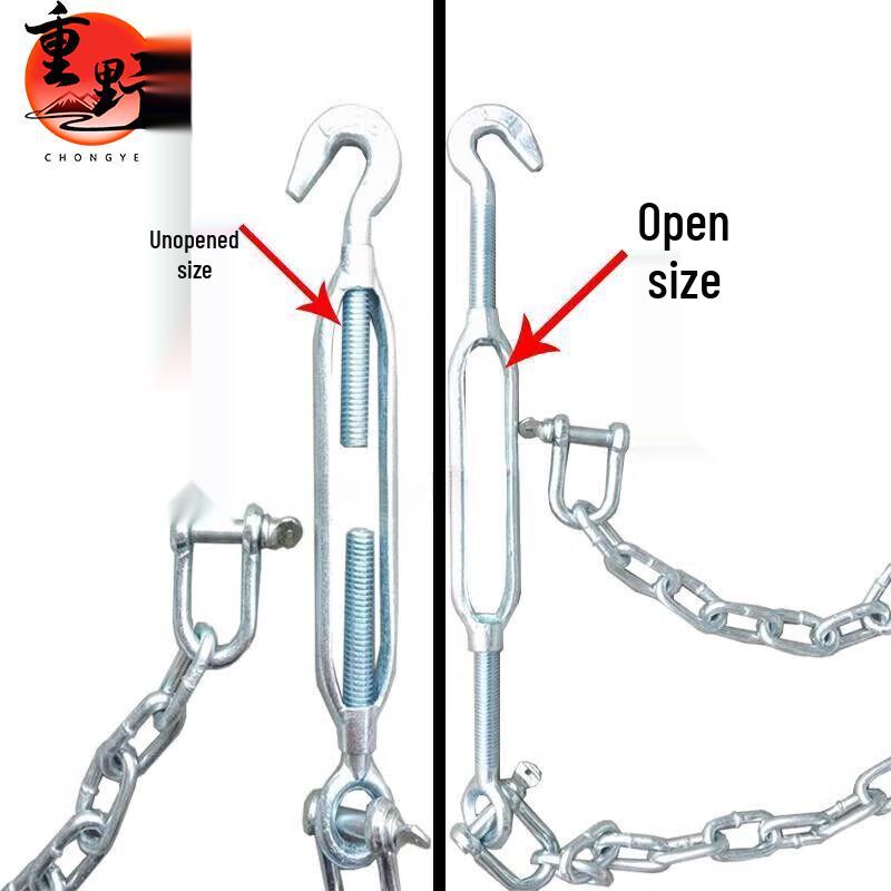 Heavy Duty Truck Cargo Lashing Ropes