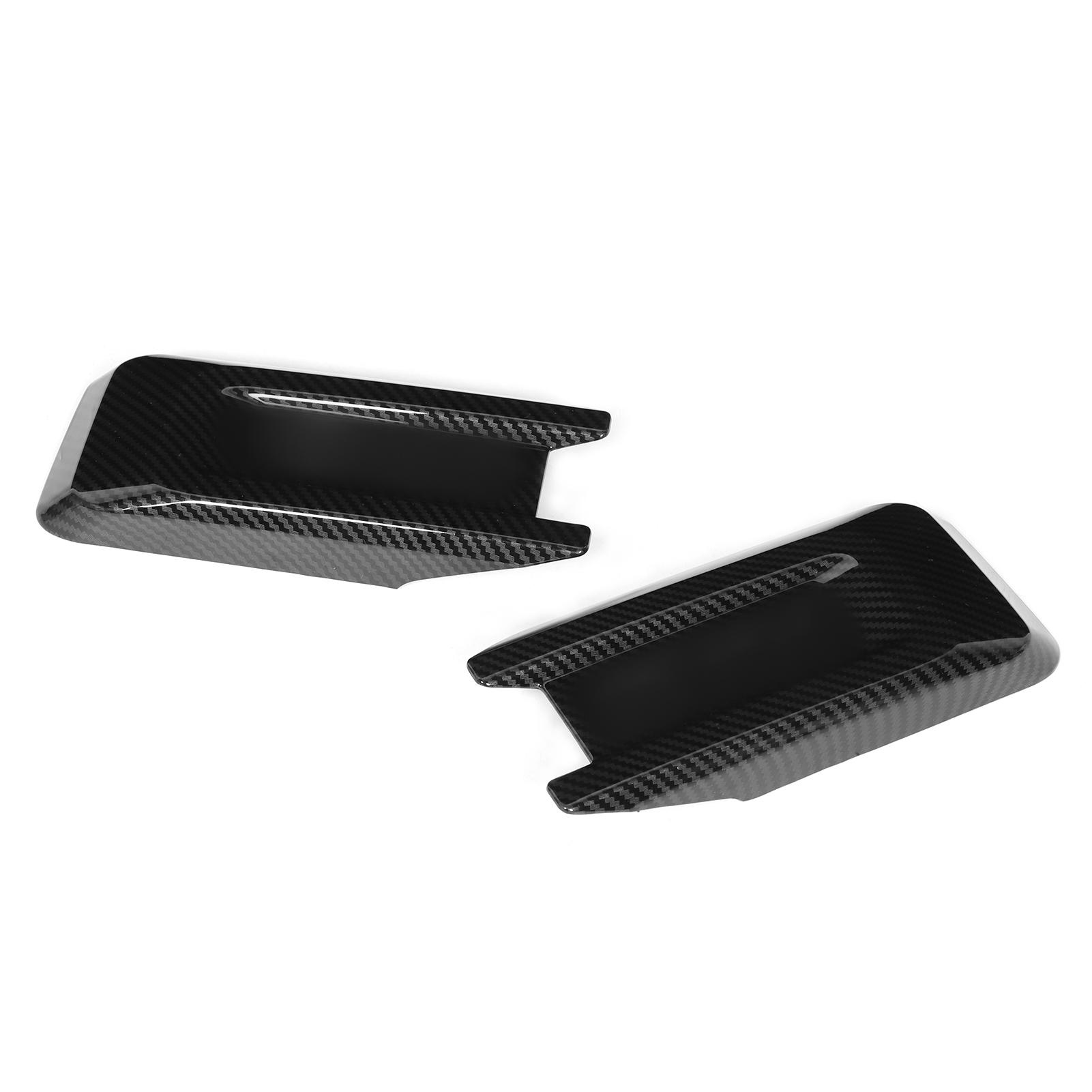 Front Headlight Decoration Trim Lamp Eyebrow Cover Fit for 2017‑2020