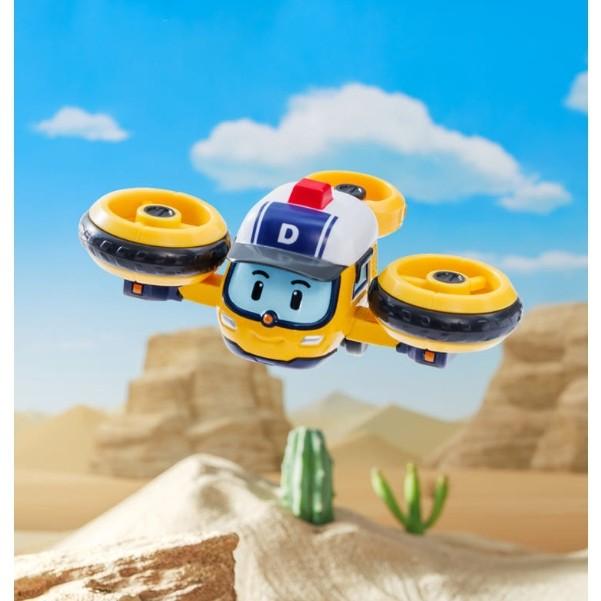 [Robocar Poli] Diecast Mini-Auto Poli/Roy/Amber/Helly/Tracky/Trino/Lifty/Schule B Koreanische Puppen und Spielzeug