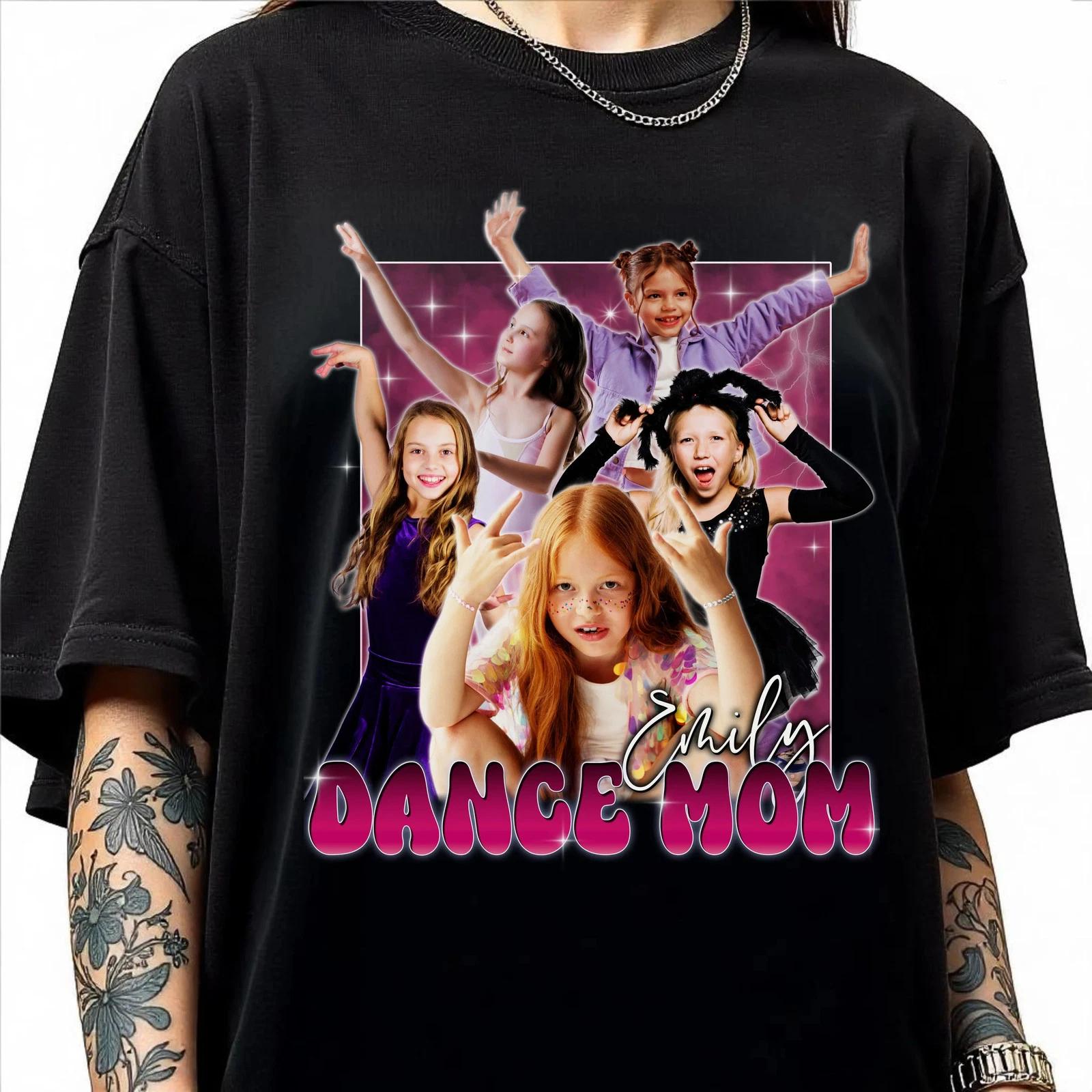 Dance mom Custom Comfort Unisex T-Shirt Personalized Dancing mama bootleg rap te M